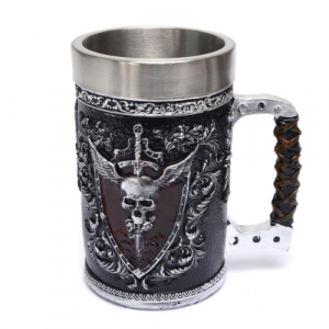 Халба за бира Череп