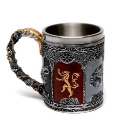 Чаша за бира Дракони на ниска цена от Max-Shop