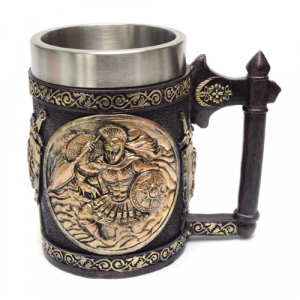 3D халба за бира Ахил