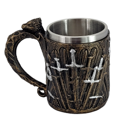 Халба за бира Game of Thrones Targerian Haus от MaxShop Халба за бира Game of Thrones Targerian Haus на ниска цена от MaxShop