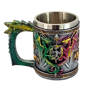 Халба за бира Thrones Targaryen House Халба за бира Thrones Targaryen House