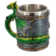 3D халба за бира Dragon на ниска цена от MaxShop