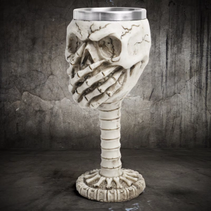 Чаша Череп Чаша Череп