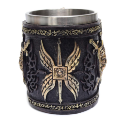 3D халба за бира Лъв с Щит на ниска цена от Max-Shop