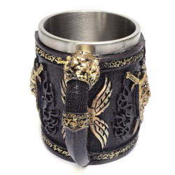 3D халба за бира Лъв с Щит на ниска цена от Max-Shop