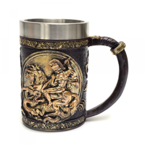 3D халба за бира Свети Георги