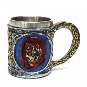 3D чаша Череп