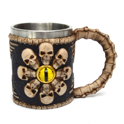 3D чаша Череп на ниска цена от Max-Shop