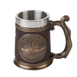 Халба за бира Дървото на Живота