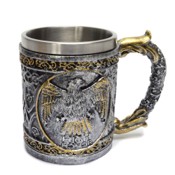 3D Чаша за бира Орел на ниска цена от MaxShop