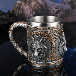 Халба за бира Game of Trones-Starks на ниска цена от Max-Shop