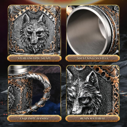 Халба за бира Game of Trones-Starks на ниска цена от Max-Shop