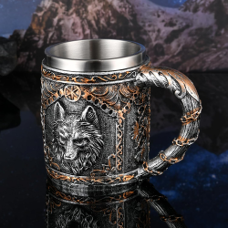 Халба за бира Game of Trones-Starks от MaxShop Халба за бира Game of Trones-Starks на ниска цена от Max-Shop