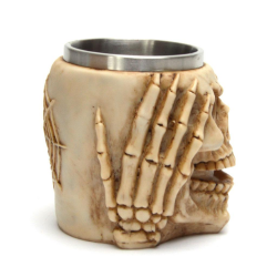 3D чаша череп нищо не съм чул на ниска цена от Max-Shop