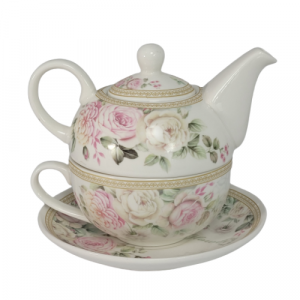 Луксозен комплект за чай Rose