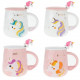 Чаша за чай Unicorn от MaxShop Чаша за чай Unicorn на ниска цена от Max-Shop