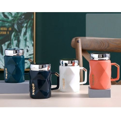 Чаша за чай с капаче Home на ниска цена от Max-Shop