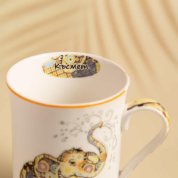 Чаша за чай Късмет на ниска цена от Max-Shop