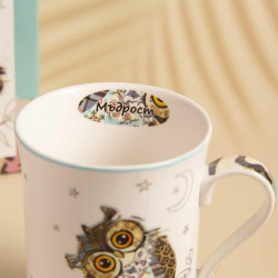 Чаша за чай Мъдрост на ниска цена от Max-Shop