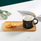 Чаша, чинийка, лъжичка Bamboo 250 мл от MaxShop Чаша, чинийка, лъжичка Bamboo 250 мл на ниска цена от Max-Shop