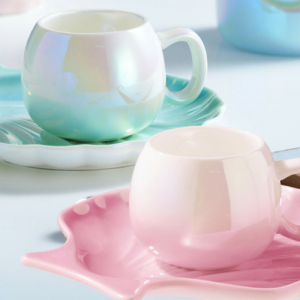 Чаша, чинийка 100 мл 