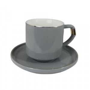 Чаша с чинийка