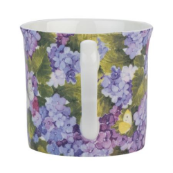 Чаша за кафе Хортензия на ниска цена от Max-Shop