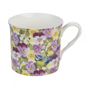 Чаша за кафе Теменужки