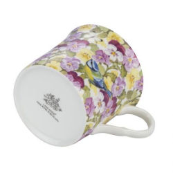 Чаша за кафе Теменужки на ниска цена от Max-Shop