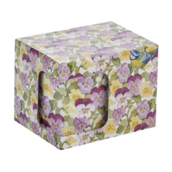 Чаша за кафе Теменужки на ниска цена от Max-Shop