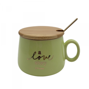 Порцеланова чаша с капаче