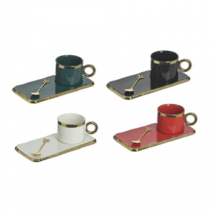 Чаша с лъжичка 