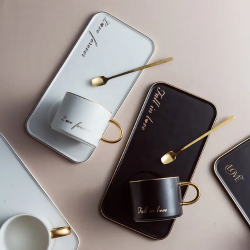 Чаша за кафе Love Forever на ниска цена от Max-Shop