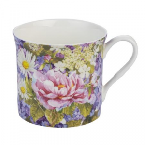 Порцеланова чашa за кафе - Маргаритки