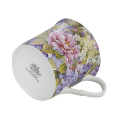 Порцеланова чашa за кафе - Маргаритки на ниска цена от Max-Shop