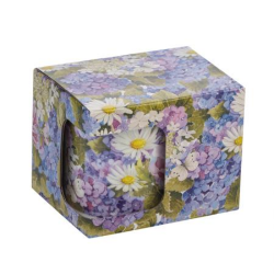 Порцеланова чашa за кафе - Маргаритки на ниска цена от Max-Shop