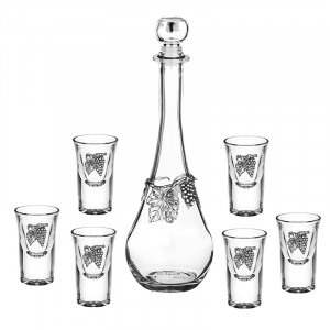 Сервиз за ракия RCR Crystal