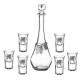 Сервиз за ракия RCR Crystal на ниска цена от Max-Shop
