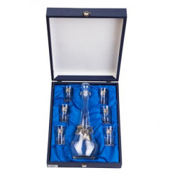 Сервиз за ракия RCR Crystal от MaxShop Сервиз за ракия RCR Crystal на ниска цена от Max-Shop