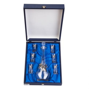 Сервиз за ракия RCR Crystal