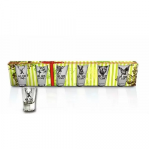 Чаши ракия ''На лов съм''