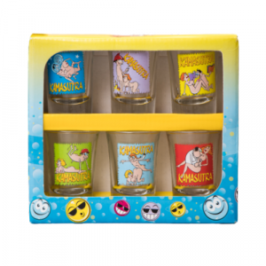 Комплект шотове камасутра в подаръчна кутия