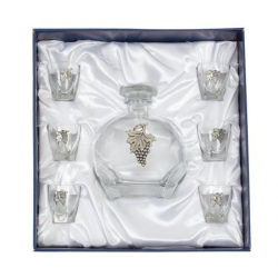 Сет 6 чаши и бутилка на ниска цена от Max-Shop