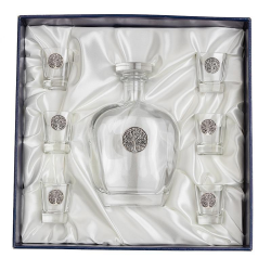 Сервиз от 6 чаши и бутилка на ниска цена от Max-Shop