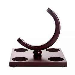 Сервиз за уиски с Чаши – Oak & Steel World Globe на ниска цена от Max-Shop