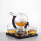Сервиз за уиски с Чаши – Oak & Steel World Globe на ниска цена от Max-Shop