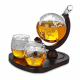 Глобус-декантер - Globe Decanter Set Deluxe от MaxShop Глобус-декантер - Globe Decanter Set Deluxe на ниска цена от Max-Shop