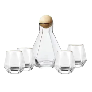 Комплект за уиски с гарафа Diamond Комплект за уиски с гарафа Diamond