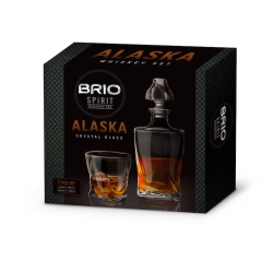 Комплект за уиски Brio Alaska от MaxShop Комплект за уиски Brio Alaska на ниска цена от MaxShop