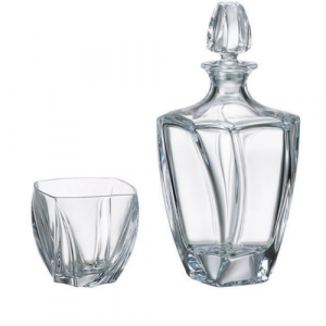 Сервиз за уиски с гарафа -  Neptune Bohemia